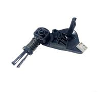 Honseadek Conjunto de enlace de cambio de transmisión 6Q0711203B para FABIA 2011-2016 compatible con SEAT Ibiza Toledo SURAN SAVEIRO A1 palanca selectora de marchas (montaje)