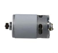 Honseadek Conjunto de motor profesional de 14.4 V CC con 13 dientes para GSR 14.4-2-Li PSR14.4Li-2, pieza de repuesto compatible con construcción de metal 1607022606