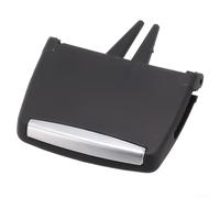 Honseadek Control de salida de aire acondicionado para XC90 2019-2023, repuesto de hebilla de ajuste de ventilación HVAC con ajuste Plug and Play, plástico negro 31366914