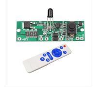 Honseadek Controlador de sistema de luz solar con control remoto compatible con baterías de 3,2 V/3,7 V con reducción automática de energía para farolas solares en policarbonato ABS blanco