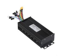 Honseadek Controlador inteligente sin escobillas de 48 V-72 V 40 A para bicicleta, onda sinusoidal inteligente de 3 modos para motor de bicicleta con protocolo de comunicación 02OMD, aleación de