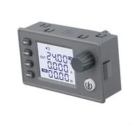 Honseadek Convertidor CNC DC Buck Boost Converter 6-36V a 0.5-36V 40W 4.5A Regulador de voltaje ajustable Módulo de fuente de alimentación para pruebas de laboratorio y bricolaje