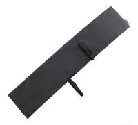 Honseadek Cubierta para manillar de bicicleta, impermeable, a prueba de polvo, funda de barra de nailon, resistente a los arañazos, envoltura para MTB Urban Bike Cycling Rain Guard Negro