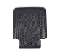 Honseadek Cubierta para reposabrazos con aspecto de fibra de carbono para Land Rover 90 110 130 2020-2023, panel de decoración interior de ABS con resistencia a los arañazos y acabado resistente
