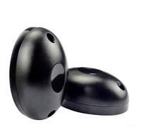 Honseadek Detector de infrarrojos impermeable 12-24 V para seguridad automatizada de puerta con detección de obstáculos y sistema fotoeléctrico activo para seguridad del hogar