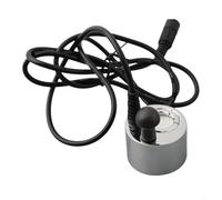 Honseadek Disco de vidrio transductor de fuego eléctrico M-011B pieza de repuesto para calentador de pared Optimyst compatible con RTOPC RTOPW20 RTOPI20BR DNV20 MFD20 OKT20 RDY20 SCR20