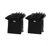 Honseadek - Disco para disipación de bicicleta - Montaña para -metal para pastillas de freno hidráulicas de calor de calibrador más reducción de ruido para Nutt, 2 pares