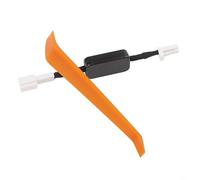 Honseadek Dispositivo cancelador de parada para 3 2019-2024 y CX-30 DM 2020-2024, cable de desactivación automática del motor con material ABS, negro