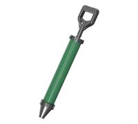 Honseadek Dispositivo de calafateo del ABS del acero inoxidable para el relleno de la lechada y del cemento para las grietas de la pared de los umbrales de la puerta y las juntas del pavimento (A)