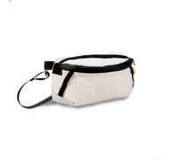 Honseadek Dyneema - Riñonera impermeable ligera con múltiples bolsillos, deportiva, senderismo, escalada, equipo de senderismo al aire libre, para camping, viajes (gris plateado)