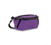 Honseadek Dyneema - Riñonera impermeable ligera con múltiples bolsillos, deportiva, senderismo, escalada, equipo de senderismo al aire libre, para camping, viajes (morado morado)