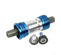 Honseadek Eje inferior cuadrado cónico para bicicletas de montaña y engranaje fijo, carcasa de 68 mm de ancho, rodamiento de cartucho sellado con funda de aluminio (68 x 127,5 mm)