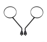 Honseadek Espejo retrovisor eléctrico para bicicleta M8 de 8 mm, espejo lateral de cristal convexo de gran angular compatible con bicicleta eléctrica, motocicleta, ciclomotor - Le