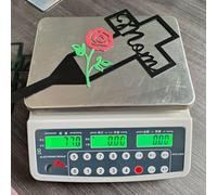 Honseadek Estaca conmemorativa de metal para jardín, cementerio o decoración de césped, 30 x 15 cm, marcador de lápida de hierro negro con estaca resistente (C)