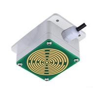 Honseadek Estaciones meteorológicas Sensor de lluvia y nieve, sensores ajustables, transmisor de sensor de lluvia y nieve, medición de impedancia de CA, protección IP65, monitoreo en tiempo real