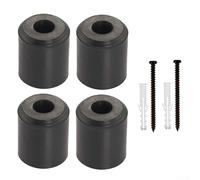 Honseadek Estante de almacenamiento de tabla de esquí montado en la pared, soporte de agarre de goma, organizador vertical de snowboard, se adapta a tablas con fijaciones o sin diseño, ahorro de