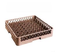 Honseadek Estante para tazas de lavavajillas, inserto de soporte de vidrio | Canasta de lavaplatos con fondo plano y copas de vino, marco de almacenamiento de tazas, aparato de cocina de plástico