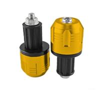 Honseadek Estructura de seis ranuras para manillar de motocicleta | Extremos de barra de aleación de aluminio para accesorios de bicicleta de carretera, piezas de scooter eléctrico
