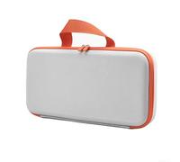 Honseadek Estuche rígido de almacenamiento de viaje de EVA para Dyson Airstrait HT01 con bolsillo de malla, compartimento interior, caja de transporte protectora, color negro y gris