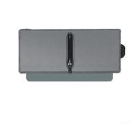 Honseadek Extensor de visera de coche ajustable antirreflejos, material de poliuretano y PC, reduce los rayos UV y el deslumbramiento, compatible con la mayoría de sedanes, SUV y camiones