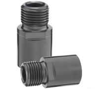 Honseadek Extensores de pedal de bicicleta de aleación de acero, manivela de 20 mm