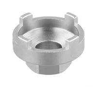 Honseadek Extractor de piñones M24 Single Plus de mantenimiento compatible, acero al carbono, velocidad de 4 muescas, rueda libre para herramienta