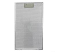 Honseadek Filtro de grasa de malla metálica, repuesto de aleación de aluminio de 460 x 260 mm, para ventilación de campana extractora Howdens Lamona, diseño de trampa de aceite de 5 capas