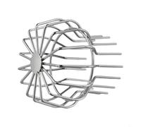 Honseadek Filtro de malla de acero inoxidable para desagüe de fregadero, protección contra el flujo de agua, 50/75/110/160/200 mm (110)