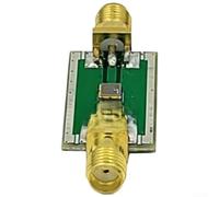 Honseadek Filtro de paso de banda de frecuencia central de 1575 MHz, ancho de banda de 20 MHz, alta supresión de señal, baja pérdida de inserción, diseño compacto de 44 x 15 x 10 mm (madre + madre)