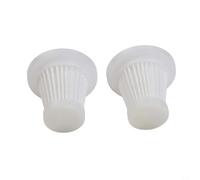 Honseadek Filtro de repuesto para aspiradora de coche para modelos inalámbricos portátiles V01, paquete de 10 trampas de polvo de microfiltro para limpieza de vehículos