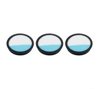 Honseadek Filtro de repuesto para aspiradora inalámbrica Ryobi 18V ONE+ PCL720 PBLSV716 PBLSV717, lavable y reutilizable para filtro HEPA A32SV720N para aspiradora de mascotas con doble (paquete de 3)