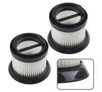 Honseadek Filtro HEPA lavable de repuesto para GT-SF-VCS-01, filtro de caja de polvo reutilizable de grado H13, protección del motor y prevención de contaminación secundaria, accesorio de pieza de