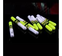 Honseadek Flotador brillante de pesca nocturna, luz de pesca en el mar, lámparas alarmantes de pesca, sirenas de pesca creativas, luces sumergibles, alarmas de sensor (verde)