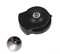 Honseadek Fuente de luz LED para microscopio biológico con control de atenuación continua, iluminador inferior ABS negro para microscopios XSP y accesorios