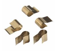 Honseadek Fulcrum - Piezas de repuesto para buje de rueda de bicicleta de acero inoxidable para F0 F1 F3 F5 XL Componentes de compromiso de cubo de rueda de bicicleta, color plateado, 5 piezas (A)