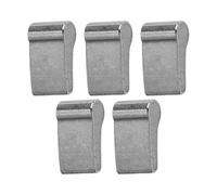 Honseadek Fulcrum - Piezas de repuesto para buje de rueda de bicicleta de acero inoxidable para F0 F1 F3 F5 XL Componentes de compromiso de cubo de rueda de bicicleta, color plateado, 5 piezas (5)