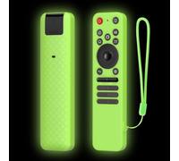 Honseadek Funda de silicona ligera, para control remoto de voz LG MR25GA, cubierta antideslizante a prueba de golpes, compatible con modelos de TV 2025 Series C5/B5/G5/M5 (verde por la noche)