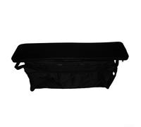 Honseadek Funda funcional y elegante para asiento de banco para kayaks con acceso con cremallera (negro, 95 cm)