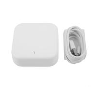 Honseadek G2/g3 WiFi Gateway para aplicación Ttlock App Control remoto Lock Hub Puente de seguridad Android iOS Sistema de automatización del hogar Monitoreo en tiempo real emparejamiento de bloqueo