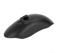 Honseadek Guardabarros delantero para scooter eléctrico SmartGyro, protector de salpicaduras de plástico, cubierta frontal negra para piezas y accesorios de scooter eléctrico