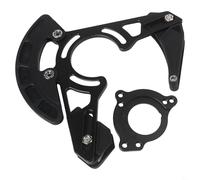 Honseadek Guía de cadena de bicicleta para platos 32T-38T ISCG03 ISCG05 Mountain para protector de cadena de bicicleta para CNC AL7075, aleación de aluminio, velocidad única, compatible con