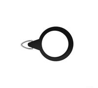 Honseadek Having Holders - Juego de cañas de pescar compatibles con tamaños S/M/L, goma incluida la mayoría de metal, 5 anillos, cañas de pescar con gancho de pesca (S)