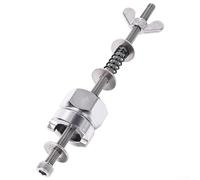 Honseadek Herramienta de extracción de cubo de bicicleta, extractor de base de tambor de bola para bicicletas de carretera de montaña, desensamblador de eje hexagonal de acero 40CR, kit de