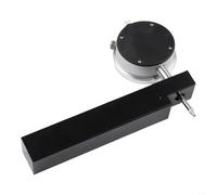 Honseadek Herramienta de medición de proyección de cilindro 6434 para motores, escala de dial 0-100, rango de 0-1.00 pulgadas con graduación de 0.001 pulgadas, acero endurecido y