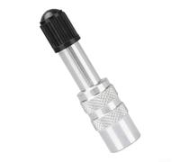 Honseadek Herramienta de válvula de aire de horquilla de bicicleta, choque | Extensor de núcleo de válvula para bicicleta de montaña para suspensión para adaptador Presta, boquilla de inflado de choque