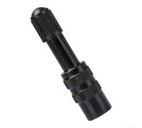 Honseadek Herramienta de válvula de aire de horquilla de bicicleta, choque | Extensor de núcleo de válvula para bicicleta de montaña para suspensión para adaptador Presta, boquilla de inflado de choque