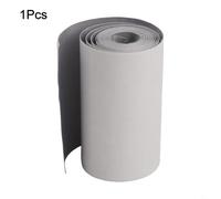 Honseadek Holes Tents Rips para chaquetas de nailon para alojarse en dormir más parche. Bolsas de fijación de 6 x 200 cm, resistente al agua, cinta de reparación rápida Plus 7 (gris)