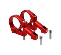 Honseadek Horquilla de doble hombro ligera de montaje directo para | Conector 6061 Aleación de aluminio 52mm Manillar Interfaz para MTB Downhill Racing Off-Road Cycling