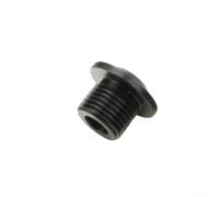 Honseadek Horquilla delantera Eje pasante 20mm para Sur-Ron Light Bee/X | para talaria para picadura, Aleación de aluminio a través del eje eje con tuercas para moto eléctrica todoterreno para