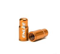 Honseadek Interior para tubos de carretera Av/B y paquete de 2 unidades de aleación de aluminio para neumático en válvula para cubierta de válvula de polvo de lluvia, protección negra y roja (amarillo